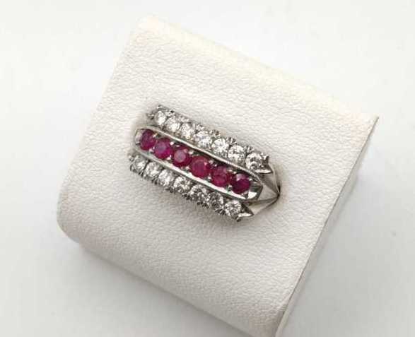 宝石買取 ルビー 指輪 Pt900